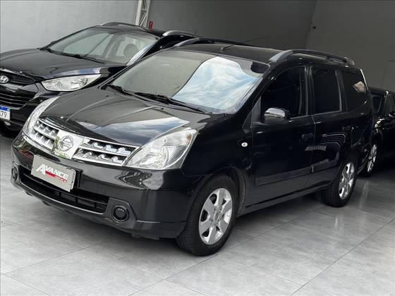 NISSAN GRAND LIVINA 1.8 S 16V FLEX 4P MANUAL NISSAN GRAND LIVINA 1.8 S 16V FLEX 4P MANUAL